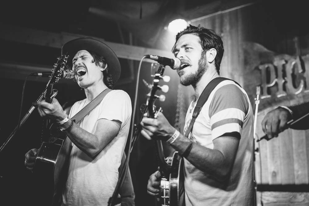 The Brothers Comatose, photo by Jessie McCall