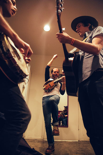 The Brothers Comatose, photo by Jessie McCall