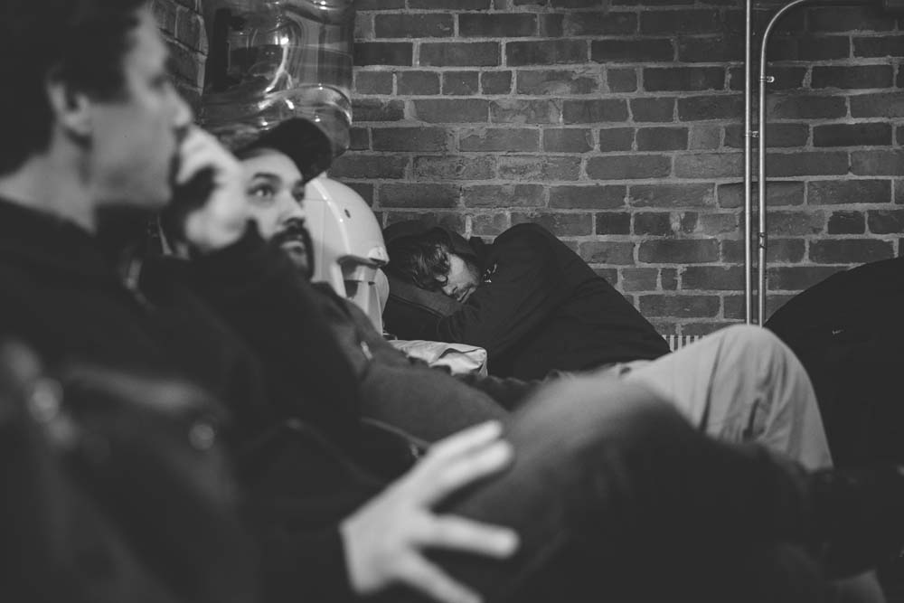 The Brothers Comatose, photo by Jessie McCall