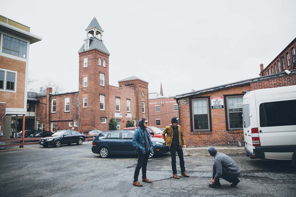 The Brothers Comatose, photo by Jessie McCall