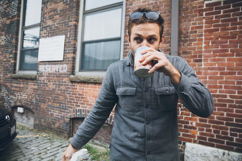 The Brothers Comatose, photo by Jessie McCall