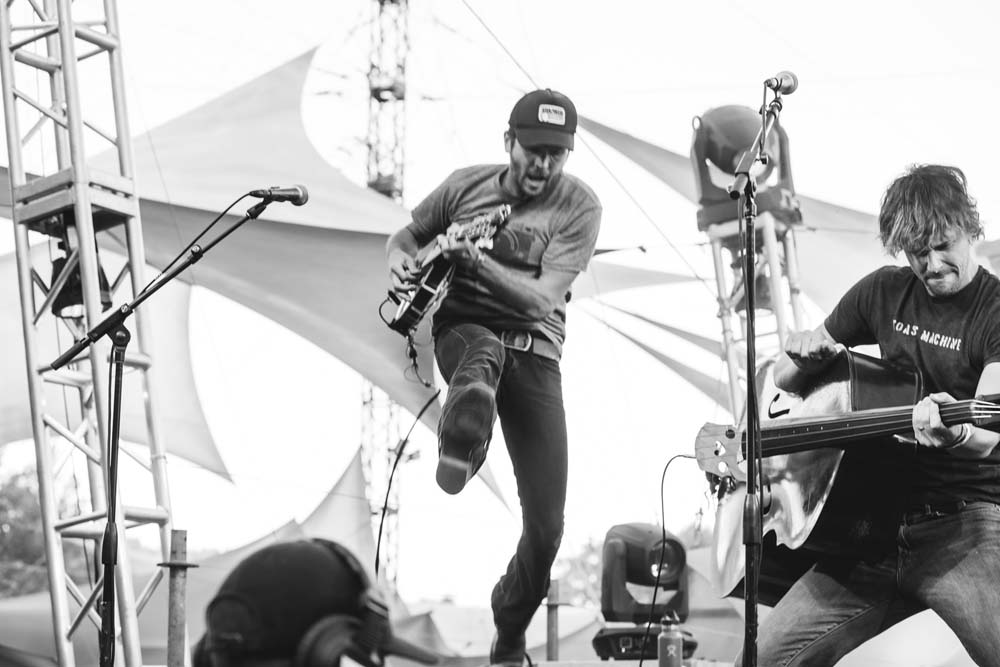 The Brothers Comatose, photo by Jessie McCall