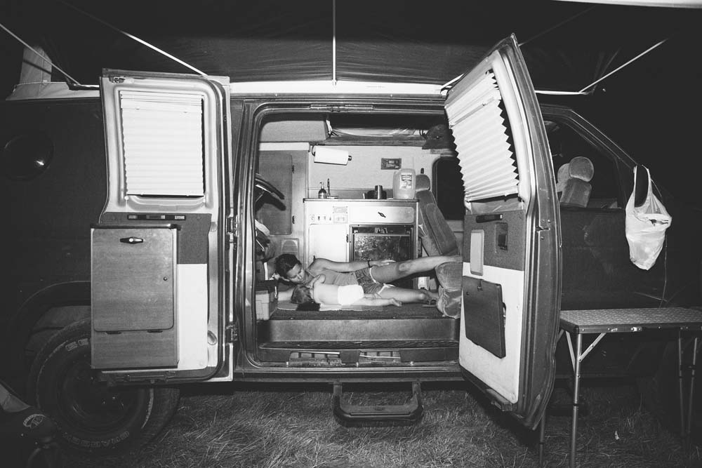 The Brothers Comatose, photo by Jessie McCall