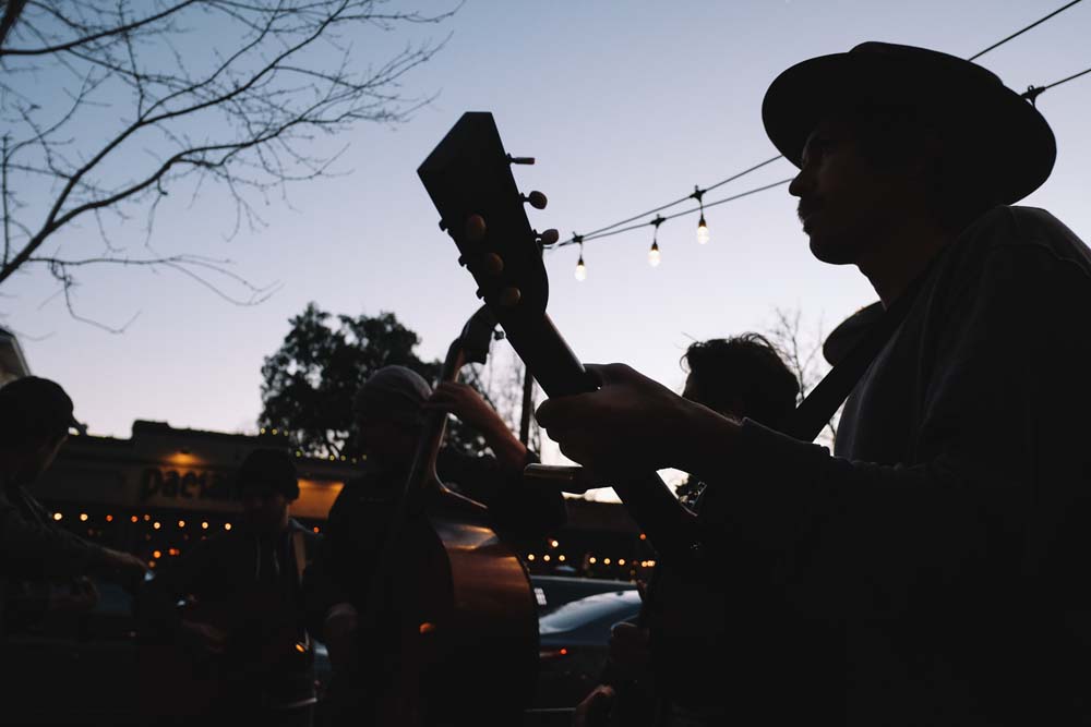The Brothers Comatose, photo by Jessie McCall