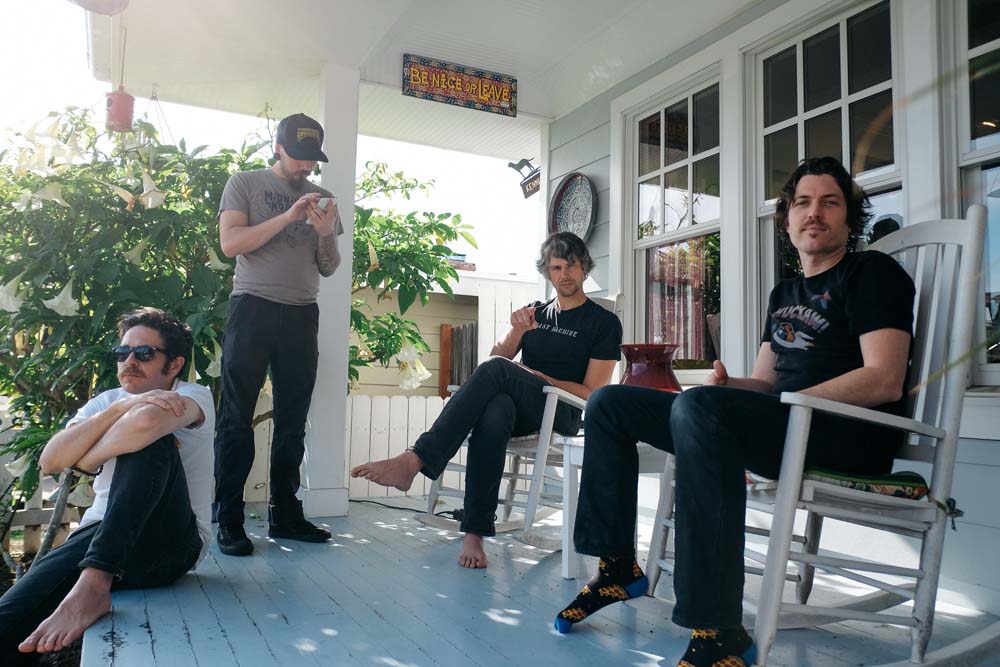 The Brothers Comatose, photo by Jessie McCall