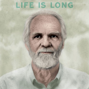 'Life is Long' out April 21 via Tender Loving Empire features an "advanced age portrait of me, which is a real trip to behold"—artwork by Arthur Hitchcock, Zach Dougherty and Abigael Tripp