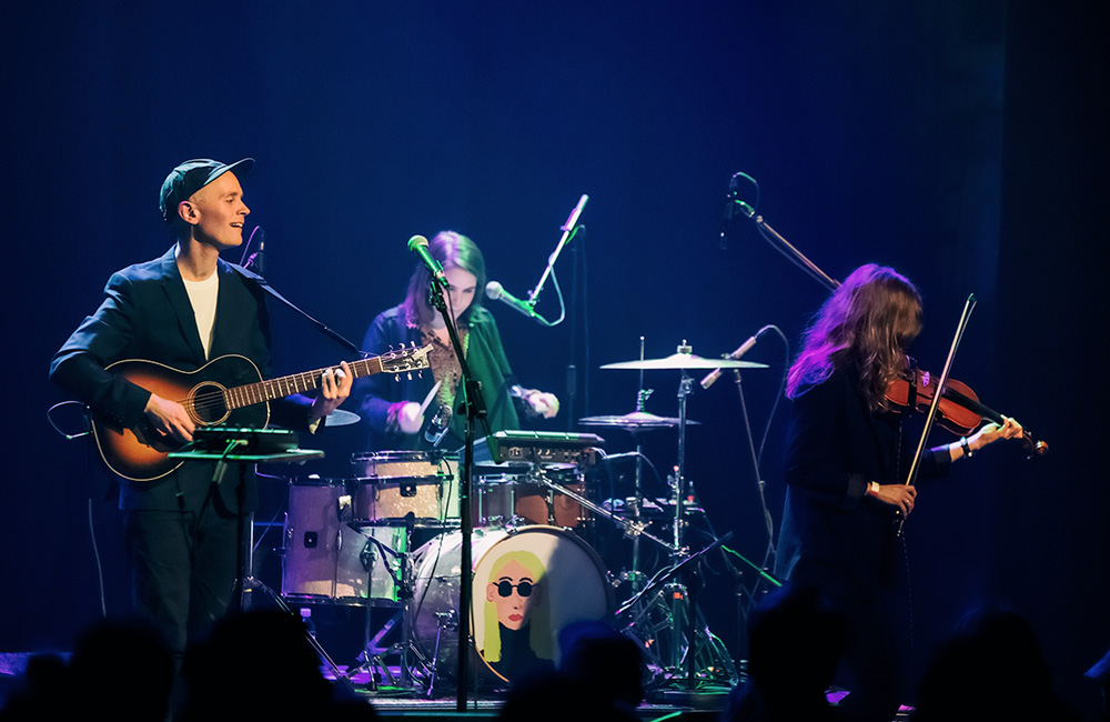 Jens Lekman, Revolution Hall, photo by Autumn Andel
