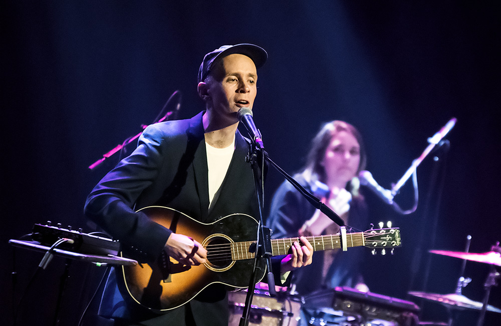 Jens Lekman, Revolution Hall, photo by Autumn Andel