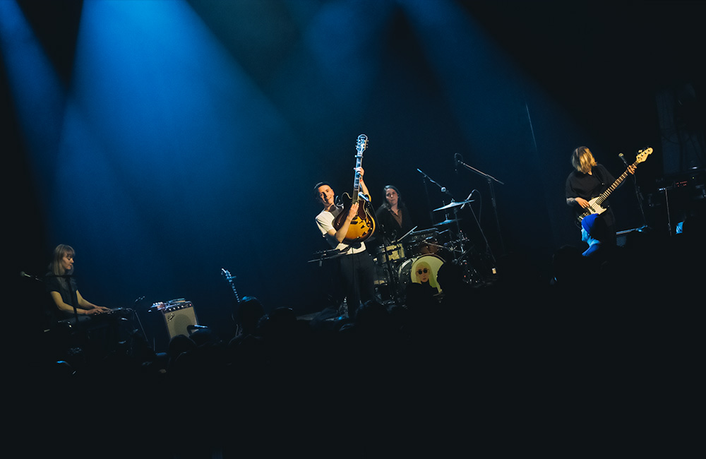 Jens Lekman, Revolution Hall, photo by Autumn Andel