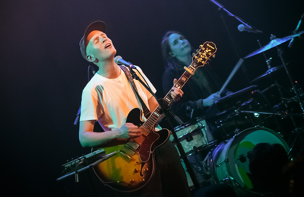 Jens Lekman, Revolution Hall, photo by Autumn Andel