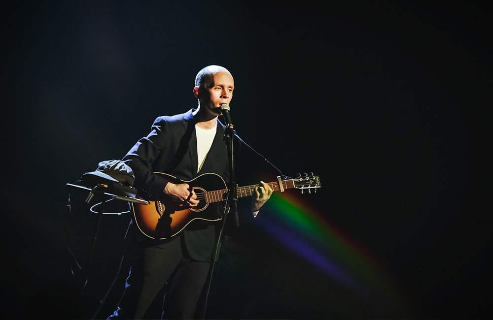 Jens Lekman, Revolution Hall, photo by Autumn Andel
