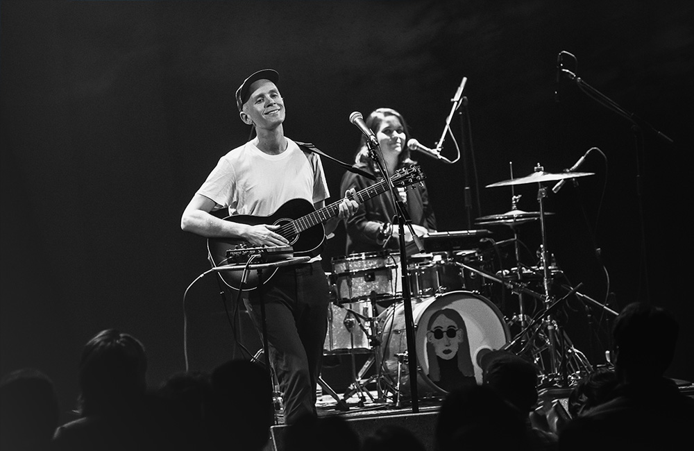 Jens Lekman, Revolution Hall, photo by Autumn Andel