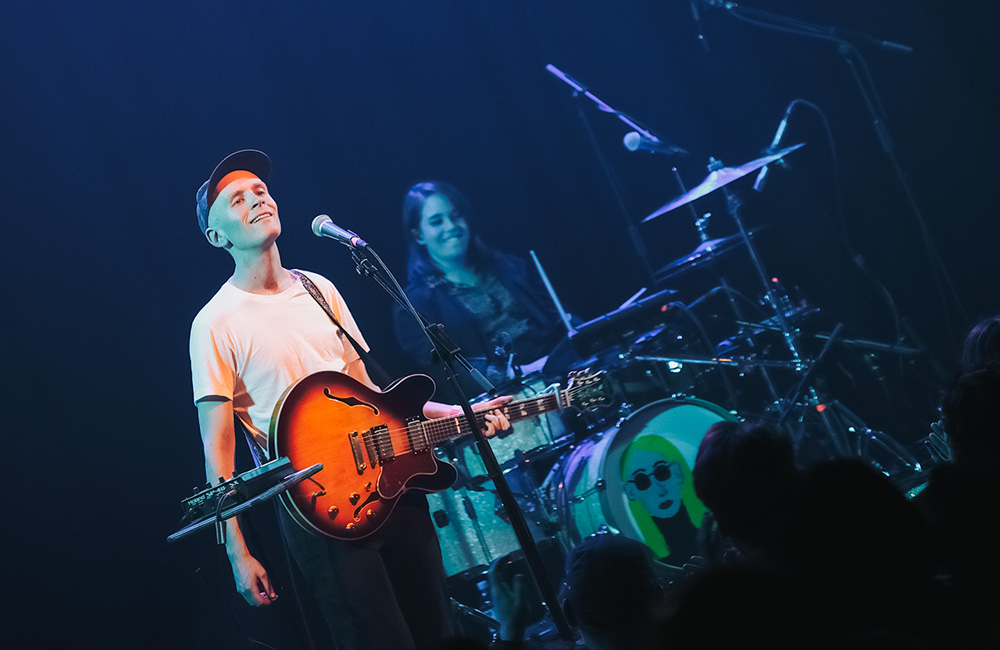 Jens Lekman, Revolution Hall, photo by Autumn Andel