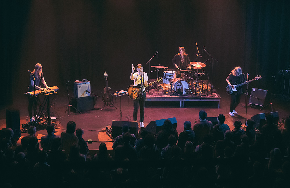 Jens Lekman, Revolution Hall, photo by Autumn Andel