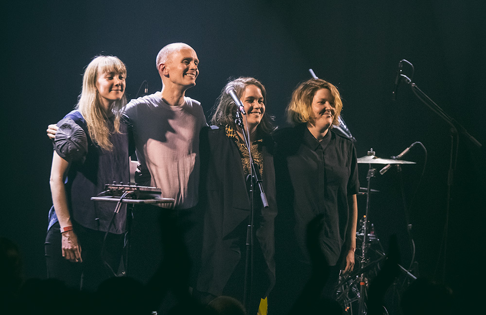 Jens Lekman, Revolution Hall, photo by Autumn Andel