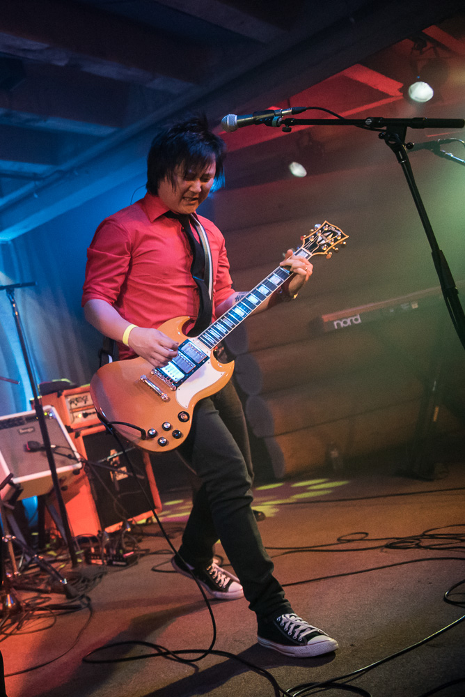 K. Hahn, MOGO Music Festival, J-Fell Presents, Doug Fir Lounge, photo by Miss Ellanea