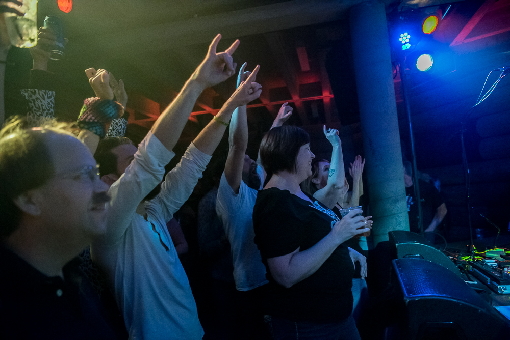 K. Hahn, MOGO Music Festival, J-Fell Presents, Doug Fir Lounge, photo by Miss Ellanea