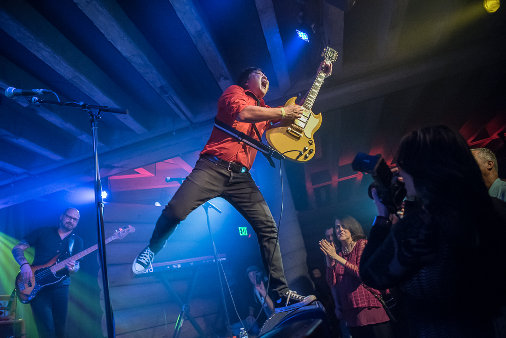 K. Hahn, MOGO Music Festival, J-Fell Presents, Doug Fir Lounge, photo by Miss Ellanea