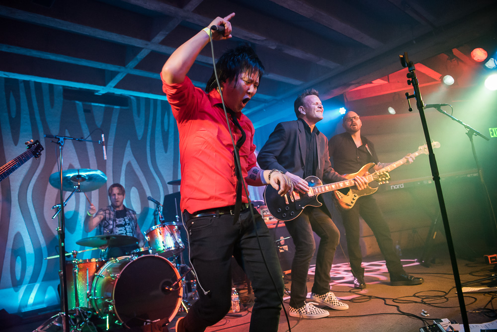 K. Hahn, MOGO Music Festival, J-Fell Presents, Doug Fir Lounge, photo by Miss Ellanea