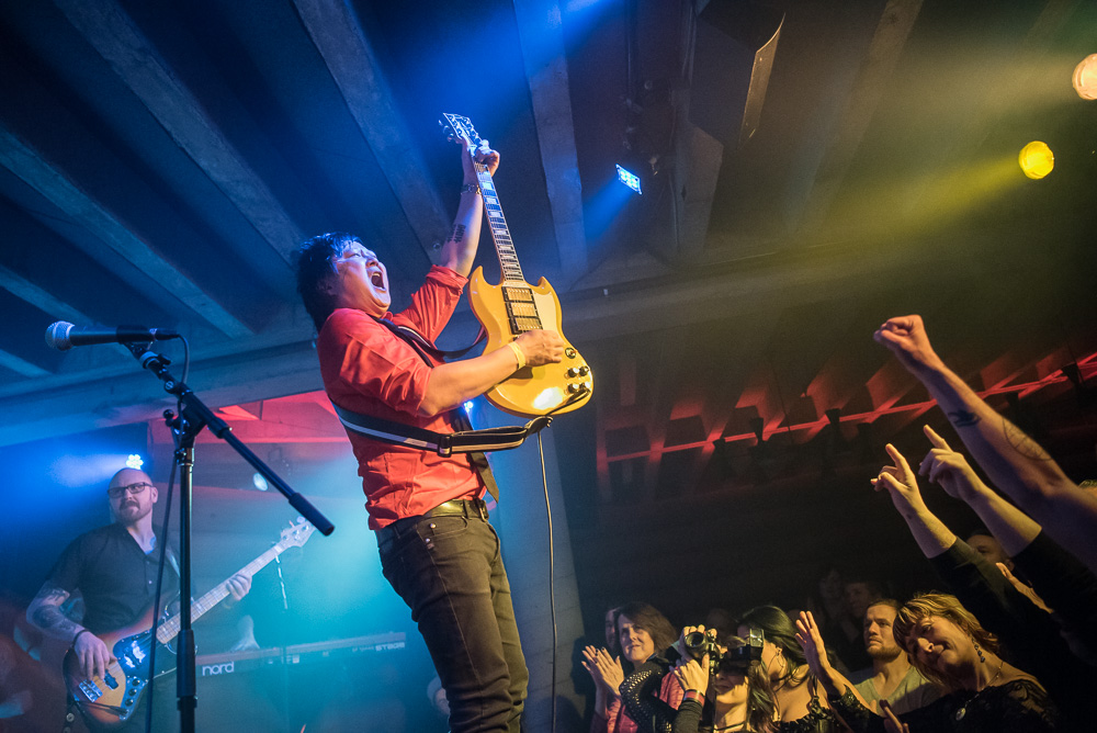 K. Hahn, MOGO Music Festival, J-Fell Presents, Doug Fir Lounge, photo by Miss Ellanea