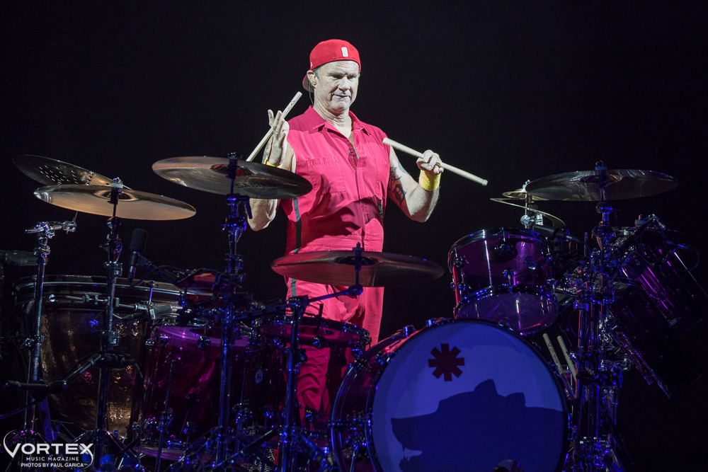 Red Hot Chili Peppers, Moda Center, Rose Quarter, photo by Paul Garcia