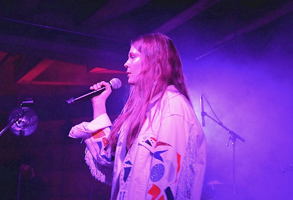 Maggie Rogers at the Doug Fir Lounge—click to see more photos by Carmen Kintz