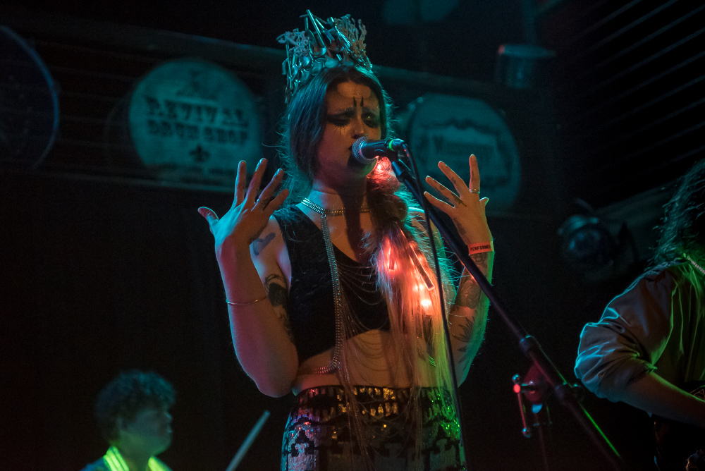 Gold Casio, Mississippi Studios, photo by Miss Ellanea