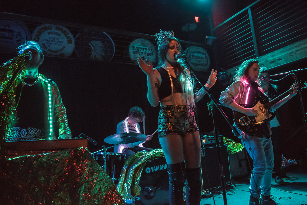 Gold Casio, Mississippi Studios, photo by Miss Ellanea