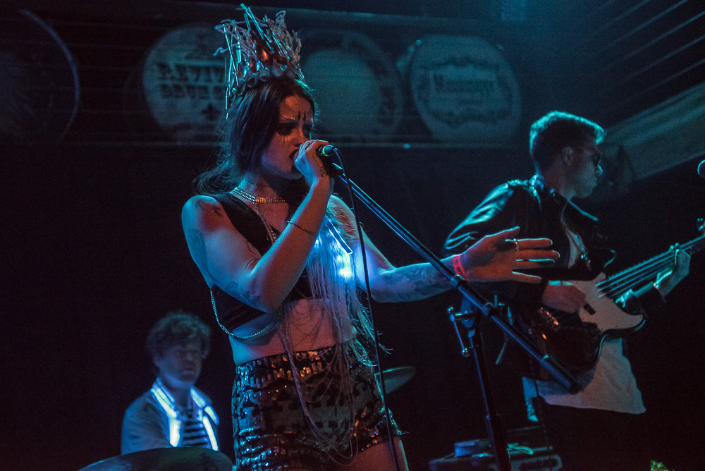 Gold Casio, Mississippi Studios, photo by Miss Ellanea