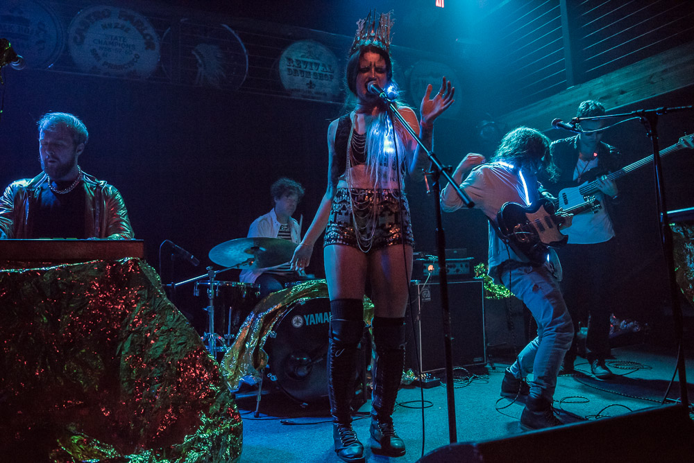 Gold Casio, Mississippi Studios, photo by Miss Ellanea