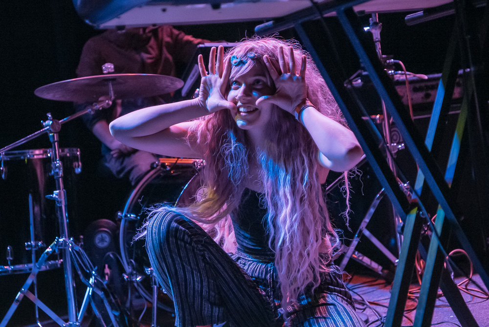 Coco Columbia, Mississippi Studios, photo by Miss Ellanea