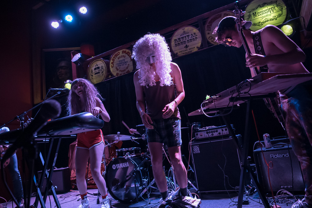 Coco Columbia, Mississippi Studios, photo by Miss Ellanea