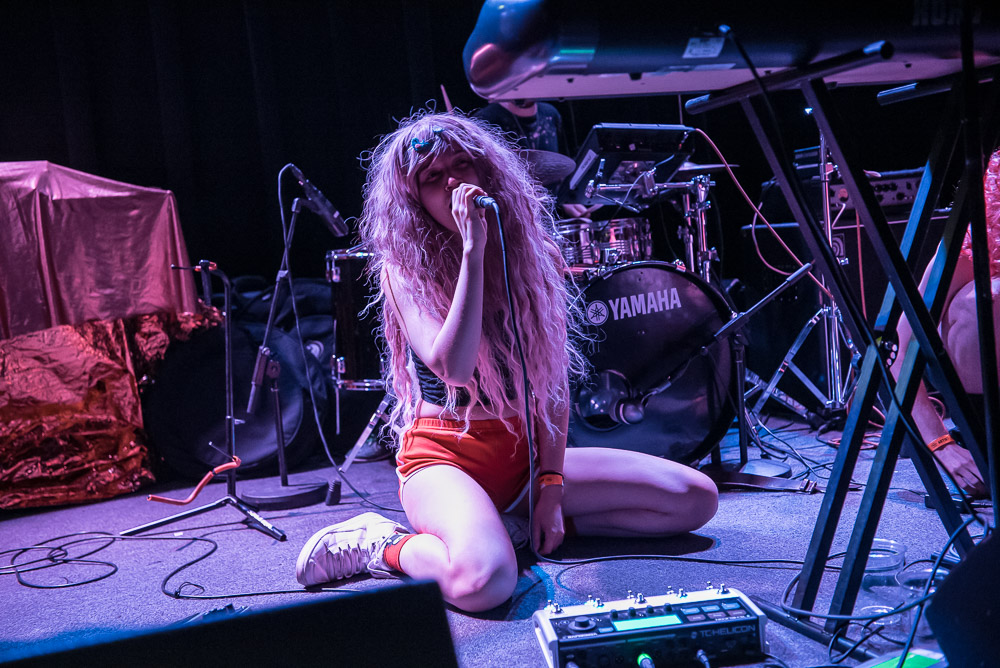 Coco Columbia, Mississippi Studios, photo by Miss Ellanea