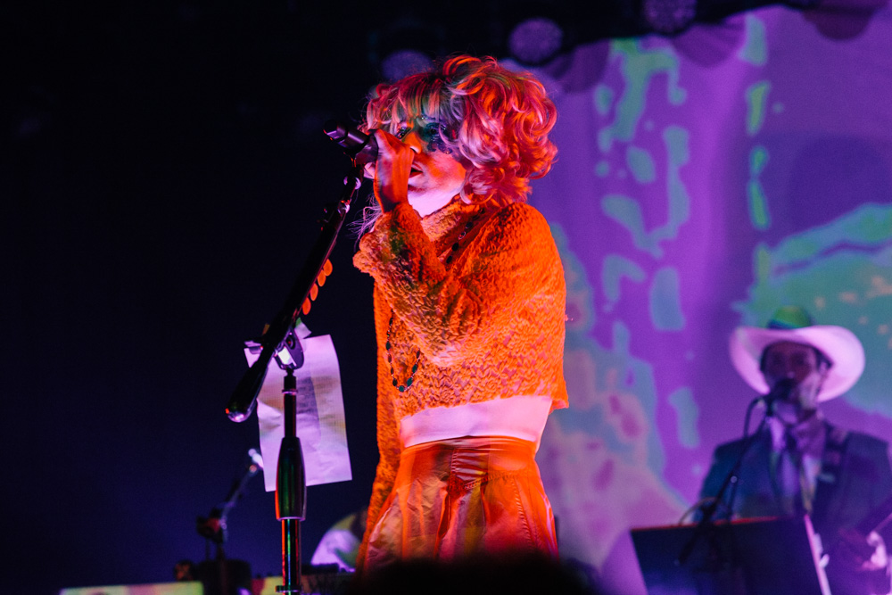 of Montreal, Wonder Ballroom, photo by Blake Sourisseau