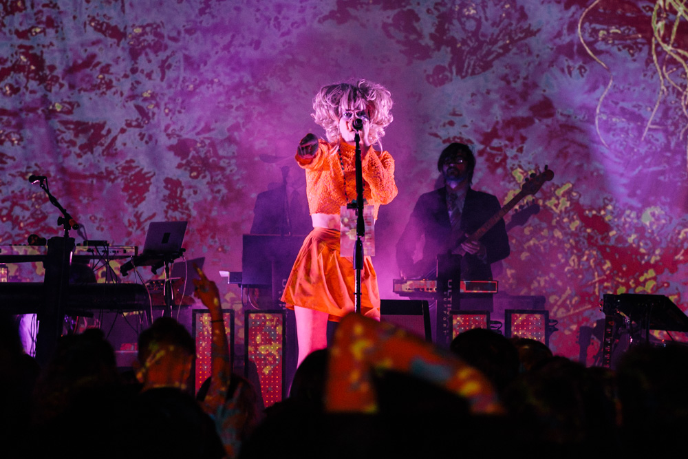 of Montreal, Wonder Ballroom, photo by Blake Sourisseau