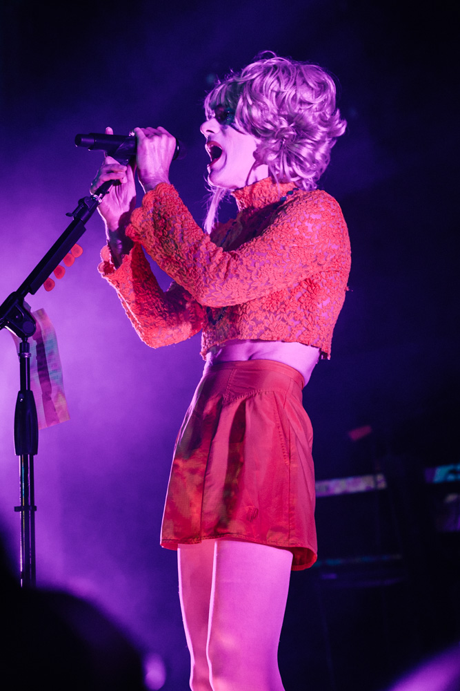 of Montreal, Wonder Ballroom, photo by Blake Sourisseau