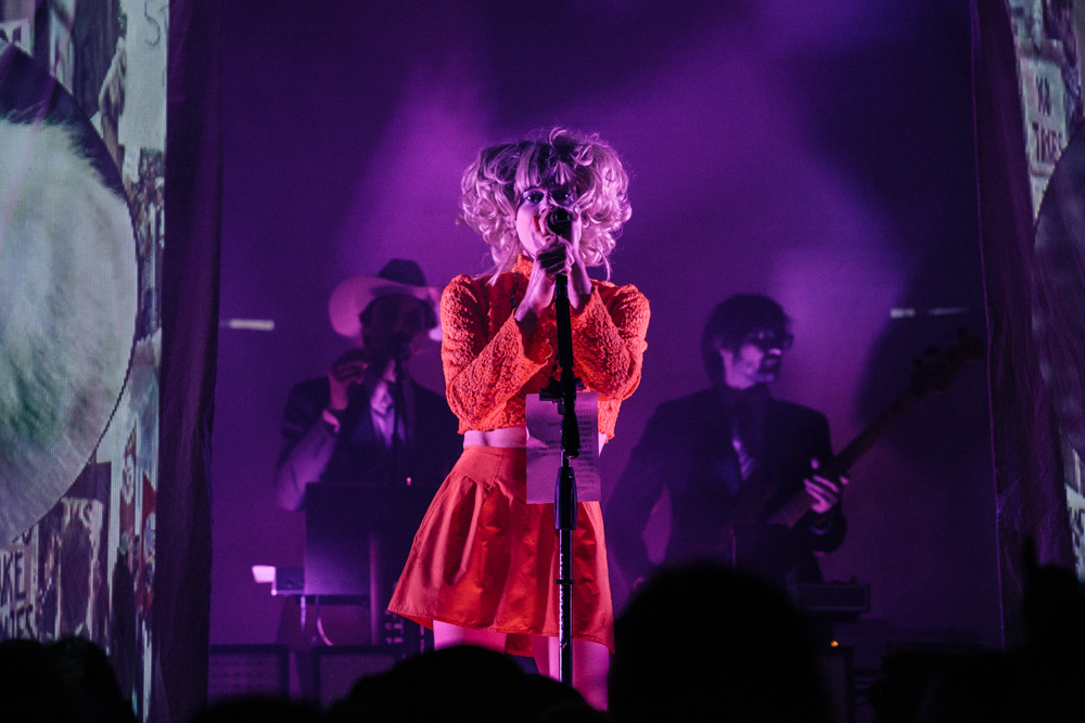 of Montreal, Wonder Ballroom, photo by Blake Sourisseau
