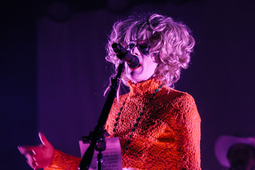 of Montreal, Wonder Ballroom, photo by Blake Sourisseau