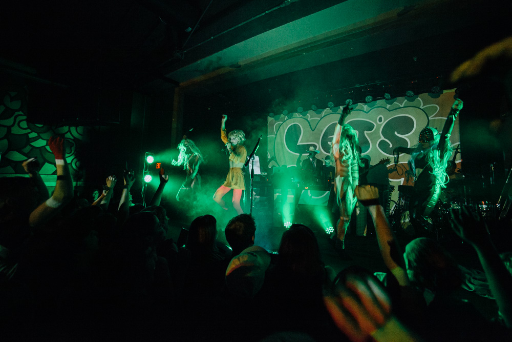 of Montreal, Wonder Ballroom, photo by Blake Sourisseau