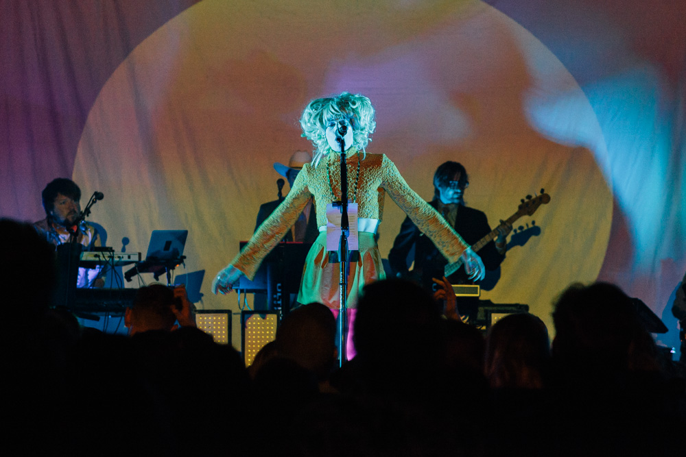 of Montreal, Wonder Ballroom, photo by Blake Sourisseau