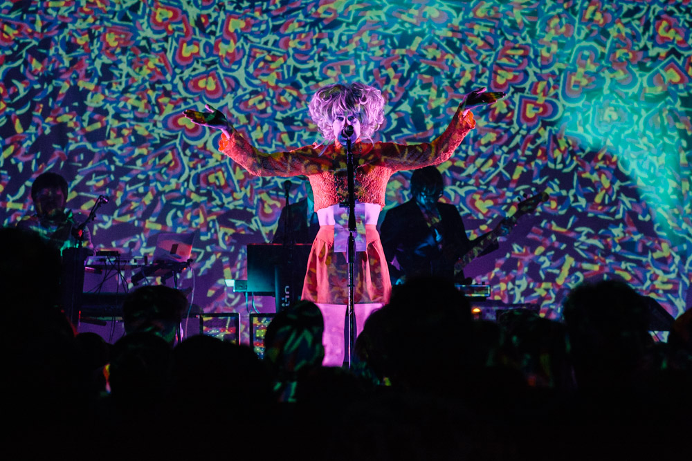 of Montreal, Wonder Ballroom, photo by Blake Sourisseau
