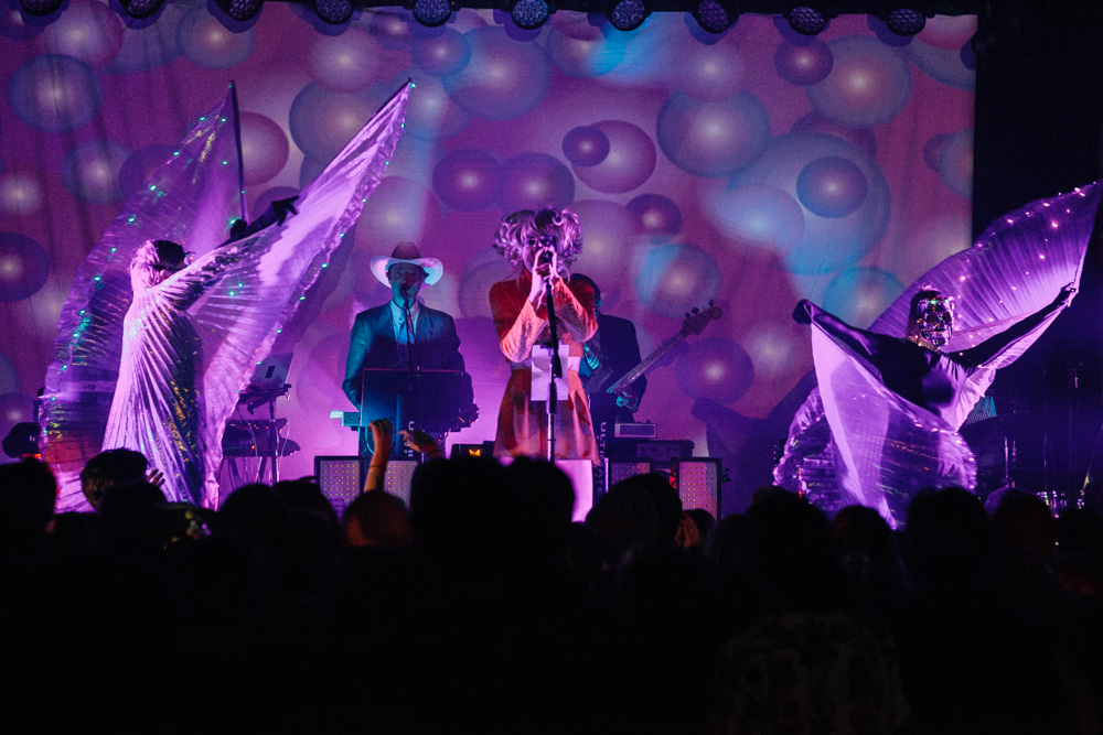of Montreal, Wonder Ballroom, photo by Blake Sourisseau