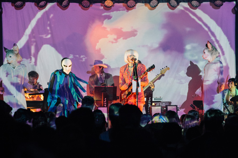 of Montreal, Wonder Ballroom, photo by Blake Sourisseau