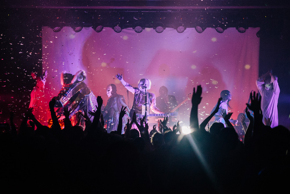 of Montreal, Wonder Ballroom, photo by Blake Sourisseau