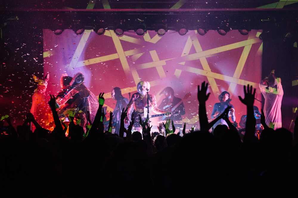 of Montreal, Wonder Ballroom, photo by Blake Sourisseau