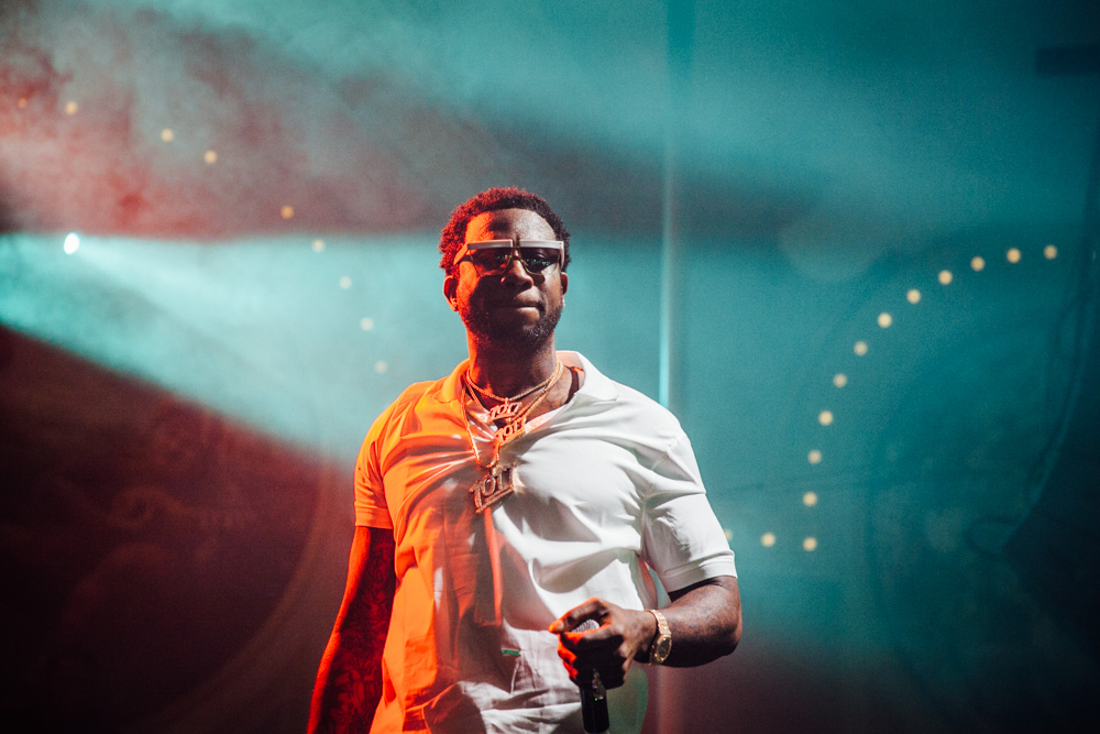 Gucci Mane, Crystal Ballroom, photo by Tojo Andrianarivo