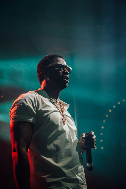 Gucci Mane, Crystal Ballroom, photo by Tojo Andrianarivo