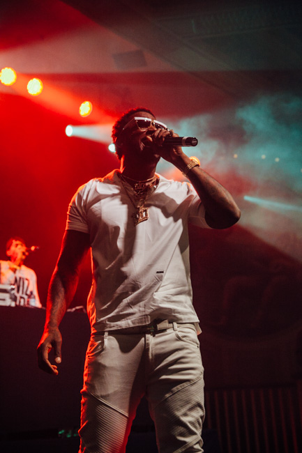 Gucci Mane, Crystal Ballroom, photo by Tojo Andrianarivo