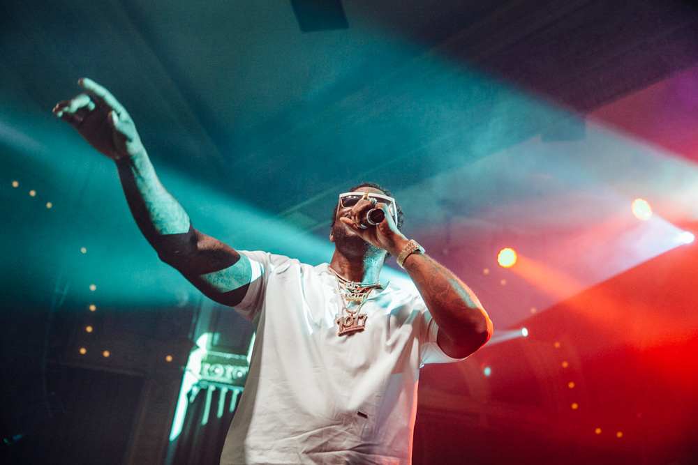 Gucci Mane, Crystal Ballroom, photo by Tojo Andrianarivo