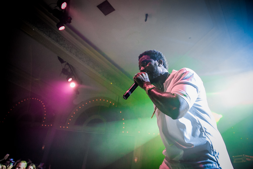 Gucci Mane, Crystal Ballroom, photo by Tojo Andrianarivo